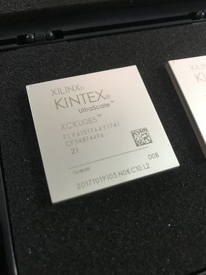 Entfesseln Sie den Hochleistungs-XCKU085 Kintex UltraScale FPGA mit 1,5 Millionen Logikzellen, 1517 I/O, 8,0 GB/s, 34 Mb BRAM, 5,5 Mb UltraRAM, 2,5D IC, 100G Ethernet