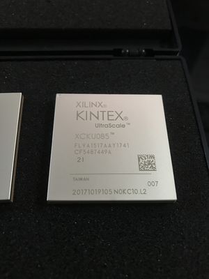 Entfesseln Sie den Hochleistungs-XCKU085 Kintex UltraScale FPGA mit 1,5 Millionen Logikzellen, 1517 I/O, 8,0 GB/s, 34 Mb BRAM, 5,5 Mb UltraRAM, 2,5D IC, 100G Ethernet
