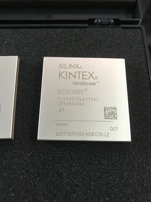 Entfesseln Sie den Hochleistungs-XCKU085 Kintex UltraScale FPGA mit 1,5 Millionen Logikzellen, 1517 I/O, 8,0 GB/s, 34 Mb BRAM, 5,5 Mb UltraRAM, 2,5D IC, 100G Ethernet