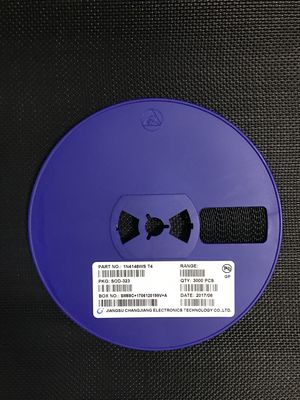 1N4148WS Hochgeschwindigkeits-Schaltdiode mit 100V Nennspannung, 150mA Strom, extrem niedriger 2pF Kapazität, 4ns Erholzeit, SOD-323 Miniaturgehäuse, AEC-Q101 qualifiziert für Automobil- und allgemeine Anwendungen