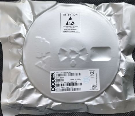 AZ431AN-ATRE1 2,5-36V Shunt-Regler mit ±0,5% Präzision 100mA Senke, niedrige Impedanz SOT-23-3 -40°C bis +105°C AEC-Q100 Tape and Reel