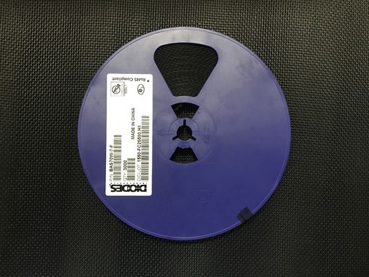BAS70W-7-F 70V 200mA Dual-Serien-Schottky-Diode mit 1V niedrigem Vf, 4ns schnelles Schalten, SOD-123-Gehäuse, hohe Effizienz, AEC-Q101 qualifiziert, Gurtverpackung