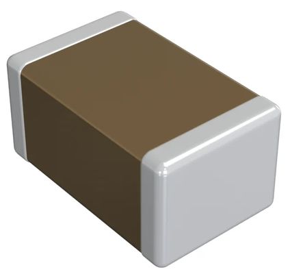 GRM188R71C222KA01D 2,2 nF MLCC 16V Nennspannung X7R Dielektrikum Gehäuse 0603 10% Toleranz Hochfrequenz-stabiles Verhalten Ideal für Filter- und Resonanzschaltungen