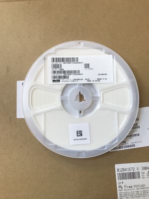 GRM188R71C222KA01D 2,2 nF MLCC 16V Nennspannung X7R Dielektrikum Gehäuse 0603 10% Toleranz Hochfrequenz-stabiles Verhalten Ideal für Filter- und Resonanzschaltungen