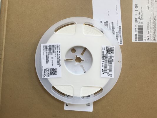 RC0603FR-074K7L 4,7kΩ Präzisionswiderstand 0603 Gehäuse 1% Toleranz ±100ppm/°C TCR 1/10W Nennleistung Dünnschichttechnologie Halogenfrei RoHS-konform für Industrie- und Automobilelektronik