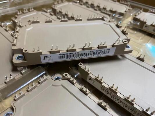 7MBR35SB120-50 1200V/35A Sieben-in-Ein IGBT-Modul Integrierter Bremskreis Eingebaut in NTC Niedrig VCE (sat) Hochgeschwindigkeitsschalter Kompaktstruktur Industrielle Qualität für Wechselstromantriebe & UPS-Systeme