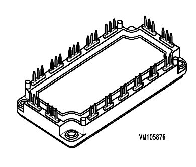 BSM150GT120DN2 1200V/150A IGBT-Modul, niedrige VCE(sat), schnelles Schalten, geringe Verluste, eingebauter NTC, isolierte Grundplatte, Industriequalität für Hochleistungs-Motorantriebe & industrielle USV-Anlagen