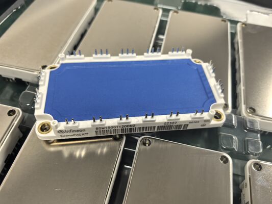 BSM150GT120DN2 1200V/150A IGBT-Modul, niedrige VCE(sat), schnelles Schalten, geringe Verluste, eingebauter NTC, isolierte Grundplatte, Industriequalität für Hochleistungs-Motorantriebe & industrielle USV-Anlagen