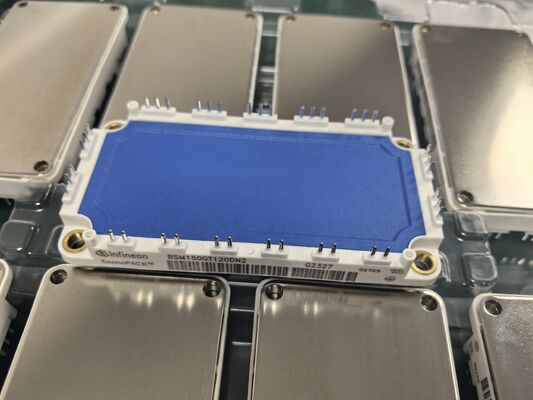 BSM150GT120DN2 1200V/150A IGBT-Modul, niedrige VCE(sat), schnelles Schalten, geringe Verluste, eingebauter NTC, isolierte Grundplatte, Industriequalität für Hochleistungs-Motorantriebe & industrielle USV-Anlagen