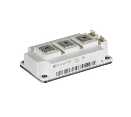 FF100R12KS4 1200V/100A 3-in-1 IGBT-Modul Integrierte Bremsschütze Niedrig-VCE (sat) Hochgeschwindigkeitsschalter mit niedrigem Verlust Eingebaute NTC isolierte Basisplatte für industrielle Antriebe und Solarumrichter