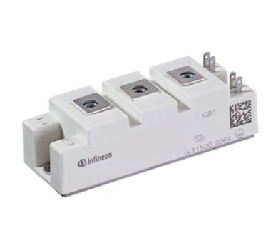 FF100R12RT4 1200V/100A 3-in-1 IGBT-Modul Integrierte Bremsschütze Niedrig VCE (sat) Hochgeschwindigkeitsschalterung Niedrigverlust Eingebaute NTC isolierte Basisplatte für industrielle Antriebe & UPS-Systeme