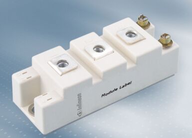 FF100R12RT4 1200V/100A 3-in-1 IGBT-Modul Integrierte Bremsschütze Niedrig VCE (sat) Hochgeschwindigkeitsschalterung Niedrigverlust Eingebaute NTC isolierte Basisplatte für industrielle Antriebe & UPS-Systeme