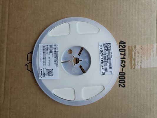 Hohe Stabilität 105μF MLCC mit 5,7V Nennspannung in 0603 Ultra-Low ESR/ESL Hohe Kapazität Miniaturgröße Robuste Leistung für fortgeschrittene Entkopplung und Glättung