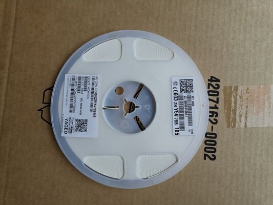 Hohe Stabilität 105μF MLCC mit 5,7V Nennspannung in 0603 Ultra-Low ESR/ESL Hohe Kapazität Miniaturgröße Robuste Leistung für fortgeschrittene Entkopplung und Glättung