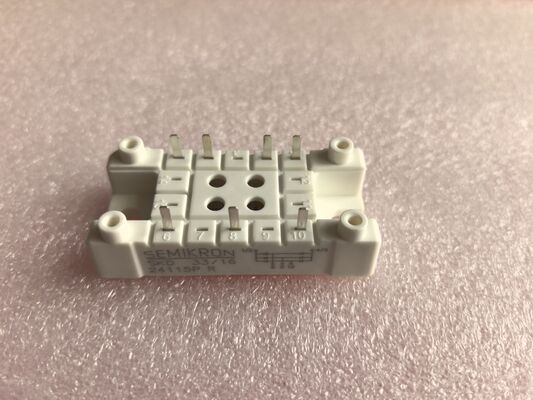 SKD33 16 1600V 33A Dual Diodenmodul Weiche Erholung Niedrige Vorwärtsspannung Hoher Stoßstrom Hohe Isolation Kompaktes EconoDUAL Gehäuse Für Industrielle Gleichrichter und Schweißen