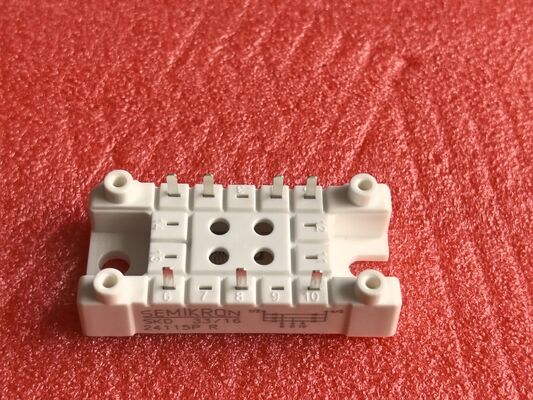 SKD33 16 1600V 33A Dual Diodenmodul Weiche Erholung Niedrige Vorwärtsspannung Hoher Stoßstrom Hohe Isolation Kompaktes EconoDUAL Gehäuse Für Industrielle Gleichrichter und Schweißen
