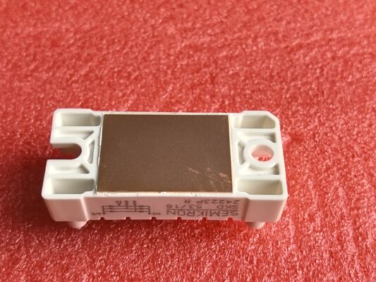 SKD53 16 1600V 53A Dual Diode Module Soft Recovery Niedrige Vorwärtsspannung Hohe Überspannung Strom Hohe Isolierung Kompaktes EconoDUAL Paket für industrielle Berichterstatter und Schweißen