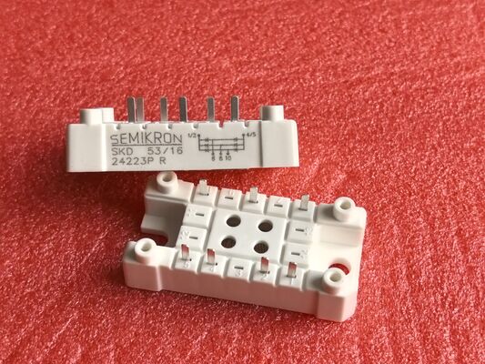 SKD53 16 1600V 53A Dual Diode Module Soft Recovery Niedrige Vorwärtsspannung Hohe Überspannung Strom Hohe Isolierung Kompaktes EconoDUAL Paket für industrielle Berichterstatter und Schweißen