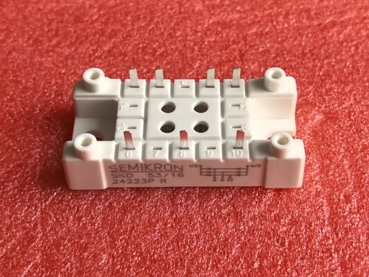 SKD53 16 1600V 53A Dual Diode Module Soft Recovery Niedrige Vorwärtsspannung Hohe Überspannung Strom Hohe Isolierung Kompaktes EconoDUAL Paket für industrielle Berichterstatter und Schweißen