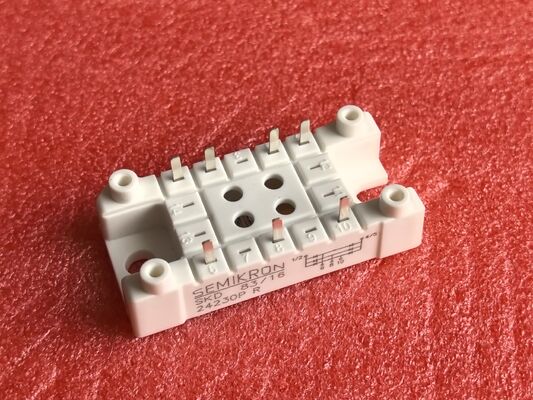 SKD83 16 1600V 83A Dual-Diodenmodul Ultra-niedrige Vorwärtsspannung Schnelle Soft-Recovery Hoher Stoßstrom Hohe Isolation Robustes EconoDUAL3-Gehäuse Für Hochleistungs-Gleichrichter und Industrieschweißen