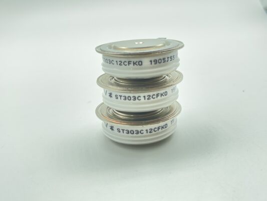 ST303C12CFK0 1200V 300A Halbbrückenmodul Niedriges Vce(sat) Geringe Verluste Kurzschlussfestigkeit Integrierter NTC Für Motorantriebe und Industrie-Wechselrichter