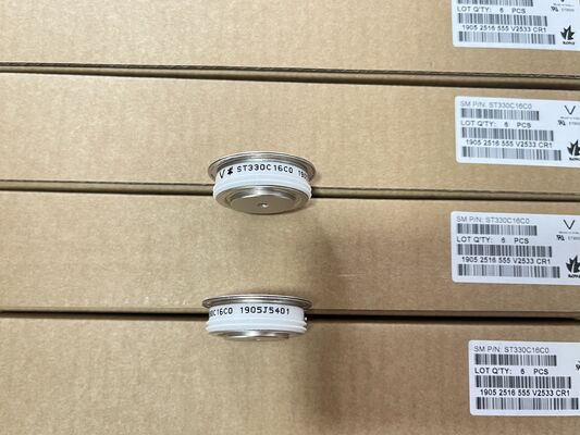 VS-ST330C16C0 1600V 330A Halbbrückemodul Niedrig Vce (sat) Niedriger Verlust Hoher Kurzschluss Robustheit Integrierte NTC Für industrielle Inverter und Hochleistungs-UPS