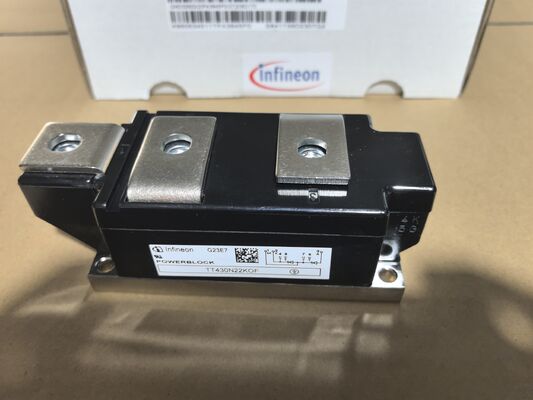 TT430N22KOFXPSA1 2200V 430A HiPak Modul Niedrig Vce (sat) Hohe Kurzschluss Robustheit Niedriger Schaltverlust Niedrige Induktivität Press-Fit-Technologie für Hochleistungsumwandler und Schienenzug