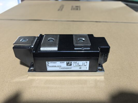 TT430N22KOFXPSA1 2200V 430A HiPak Modul Niedrig Vce (sat) Hohe Kurzschluss Robustheit Niedriger Schaltverlust Niedrige Induktivität Press-Fit-Technologie für Hochleistungsumwandler und Schienenzug