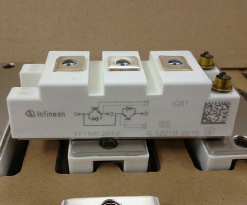 FF75R12RT4 1200V 75A IGBT-Modul Niedrig Vce (sat) Hohe Kurzschluss Robustheit Niedriger Schaltverlust Hohe Isolierung Für industrielle Antriebe und UPS-Inverter