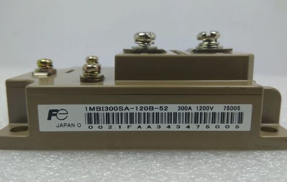 1MB1300SA-120B-52 1200V 1300A Halbbrücken-IGBT-Modul Niedrig Vce ((sat) Hohe Kurzschlussrobustheit Niedriger Schaltverlust Press-Fit-Technologie für schwere industrielle Antriebe und Hochleistungs-UPS