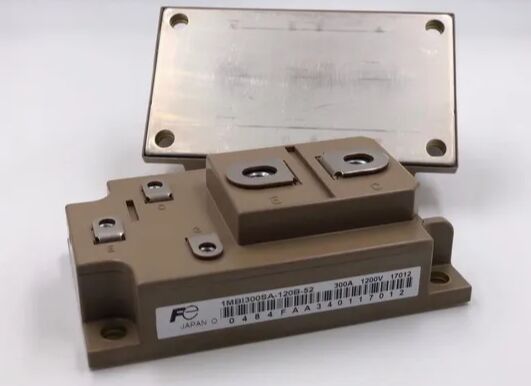 1MB1300SA-120B-52 1200V 1300A Halbbrücken-IGBT-Modul Niedrig Vce ((sat) Hohe Kurzschlussrobustheit Niedriger Schaltverlust Press-Fit-Technologie für schwere industrielle Antriebe und Hochleistungs-UPS