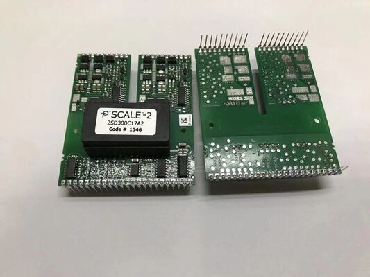 2SD300C17A2 1700V 300A Dual-Diodenmodul Niedrige Vf Schnelle Soft-Recovery Hoher Stoßstrom Hohe Isolation Kompaktes Gehäuse Für Industrielle Gleichrichter und USV