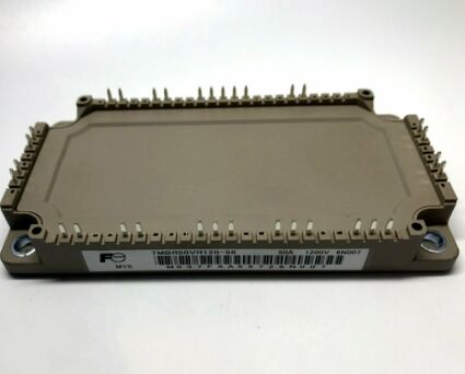 7MBR50VR120-56 1200V 50A PIM-Modul Integrierter Richter Inverter und Bremse Niedrigverlust Hohe Isolierung Eingebautes NTC Kompaktpaket für industrielle Motorantriebe und UPS