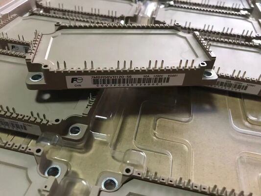 7MBR50VR120-56 1200V 50A PIM-Modul Integrierter Richter Inverter und Bremse Niedrigverlust Hohe Isolierung Eingebautes NTC Kompaktpaket für industrielle Motorantriebe und UPS