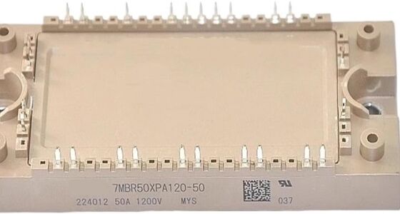 7MBR50XPA120-50 1200V 50A PIM-Modul Integrierter Richter Inverter Niedrigverlust Hohe Isolierung Eingebautes NTC Kompaktpaket für industrielle Motorantriebe und UPS