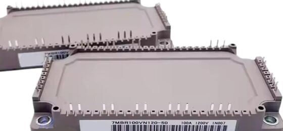 7MBR100VN120-50 1200V 100A PIM-Modul Integrierter Berichterstatter und Wechselrichter Niedrigverlust Hohe Isolierung Eingebautes NTC Kompaktpaket für industrielle Motorantriebe und UPS