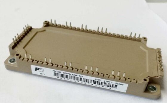 7MBR100VN120-50 1200V 100A PIM-Modul Integrierter Berichterstatter und Wechselrichter Niedrigverlust Hohe Isolierung Eingebautes NTC Kompaktpaket für industrielle Motorantriebe und UPS