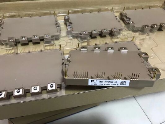 7MP100VDA120-50 1200V 100A IGBT-Modul Niedrige Vce(sat) 2,5V Geringe Verluste Hohe Kurzschlussfestigkeit Integrierter NTC Kompaktes Gehäuse Für Industrieantriebe und USV