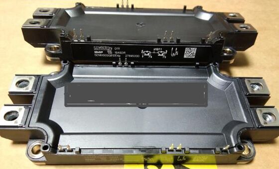 SEMIX603GB12E4P 1200V 600A IGBT-Modul Niedrig Vce (sat) Hohe Kurzschlussfestigkeit Niedriger Schaltverlust Hohe Isolierung Industrielle Qualität Für Hochleistungs-UPS und industrielle Antriebe