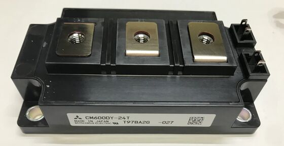 CM600DY-24T 1200V 600A Dual IGBT-Modul Niedrige VCE(sat) 2,7V Hohe Kurzschlussfestigkeit Geringe Schaltverluste Hohe Isolation Für Industrielle Motorantriebe und Hochleistungs-USV