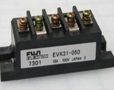 EVK31-050 50A 600V Schnellwiederherstellungsdiodenmodul Niedrige Vorwärtsspannung 1.4V Soft Recovery Hochspannungsstrom Hohe Isolierung Für industrielle Berichtigungsgeräte und UPS