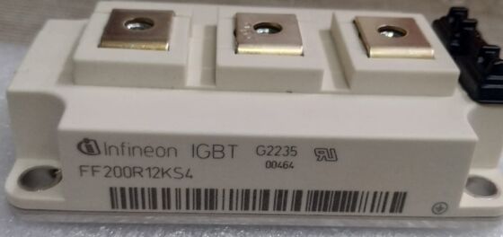 FF200R12KS4 1200V 200A IGBT-Modul Niedrige VCE(sat) Hohe Kurzschlussfestigkeit Geringe Schaltverluste Hohe Isolation Für Industrielle Motorantriebe und Hochleistungs-USV