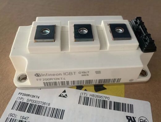 FF200R12KT4 1200V 200A IGBT-Modul Niedrig VCE (sat) Hohe Kurzschluss Robustheit Niedriger Schaltverlust Hohe Isolierung für industrielle Motorantriebe und Hochleistungs-UPS