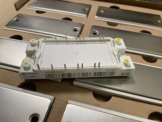 FP35R12KT4 1200V 35A PIM-Modul Niedrige VCE(sat) Niedrige Schaltverluste Integrierter NTC Isolierte Kupfergrundplatte PressFIT-Technologie für Motorantriebe und Industrie-Inverter