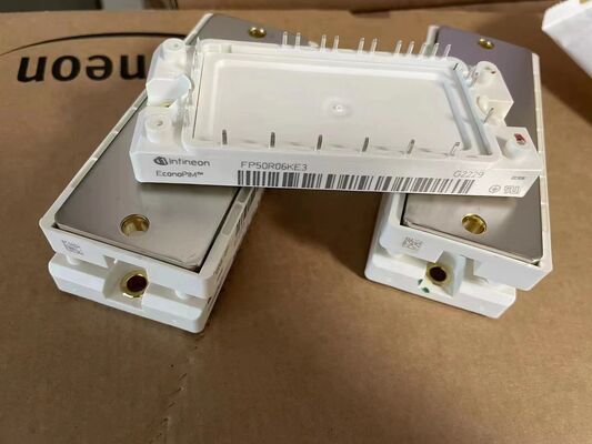 FP50R06KE3 600V 50A PIM-Modul Niedrige VCE(sat) Geringe Schaltverluste Integriertes NTC Kupfer-Grundplatte Hohe Schaltfrequenz für Motorantriebe und USV