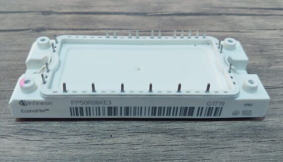 FP50R06KE3 600V 50A PIM-Modul Niedrige VCE(sat) Geringe Schaltverluste Integriertes NTC Kupfer-Grundplatte Hohe Schaltfrequenz für Motorantriebe und USV