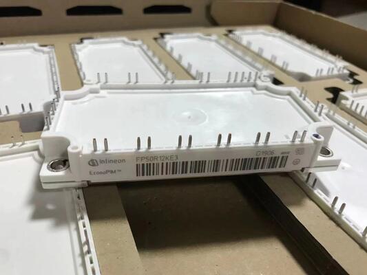 FP50R12KE3 1200V 50A PIM IGBT-Modul TRENCHSTOPTM IGBT3 Niedrig VCE (sat) Niedriger Schaltverlust Integrierter Berichterstatter und Bremse Kupfer-Basisplatte NTC für Motorantriebe