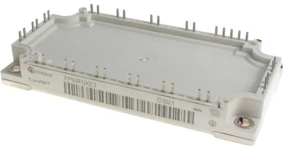 FP50R12KE3 1200V 50A PIM IGBT-Modul TRENCHSTOPTM IGBT3 Niedrig VCE (sat) Niedriger Schaltverlust Integrierter Berichterstatter und Bremse Kupfer-Basisplatte NTC für Motorantriebe