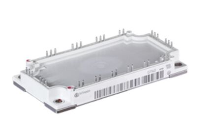 FP50R12KT4 1200V 50A PIM IGBT-Modul TRENCHSTOPTM IGBT4 Niedriger Schaltverlust Integrierter Berichterstatter und Bremsplatte aus Kupfer NTC Hochschaltfrequenz für Motorantriebe und HVAC