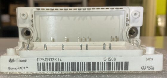 FP50R12KT4 1200V 50A PIM IGBT-Modul TRENCHSTOPTM IGBT4 Niedriger Schaltverlust Integrierter Berichterstatter und Bremsplatte aus Kupfer NTC Hochschaltfrequenz für Motorantriebe und HVAC